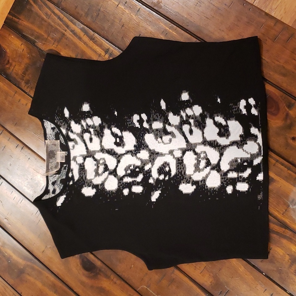 Giambattista valli Sleeveless top Animal print